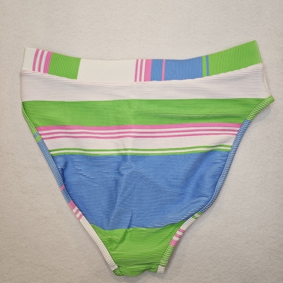 Jessica Simpson One Shoulder Bikini V Front On The Horizon Women Small Beach - Picture 6 of 10